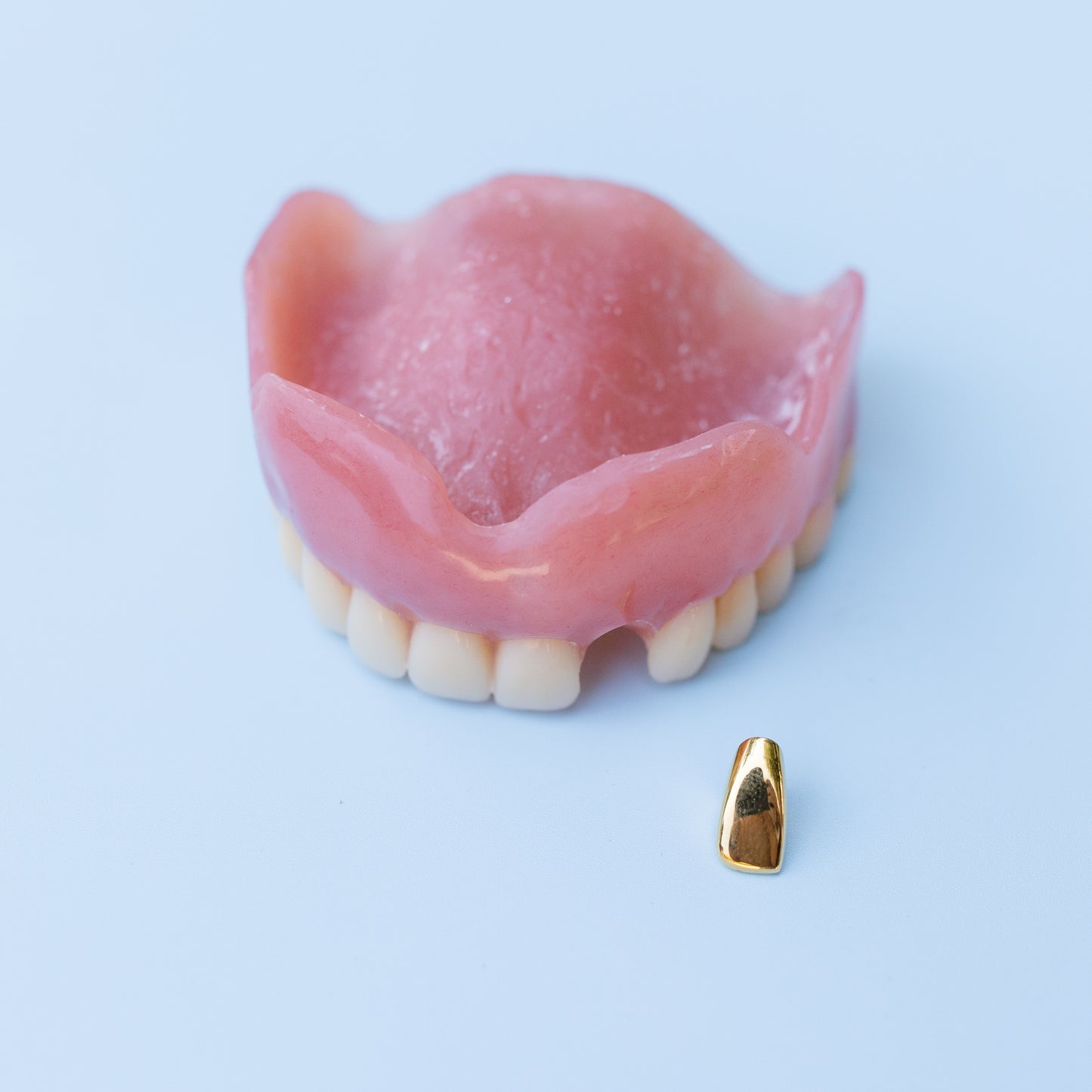 ADD GOLD TOOTH