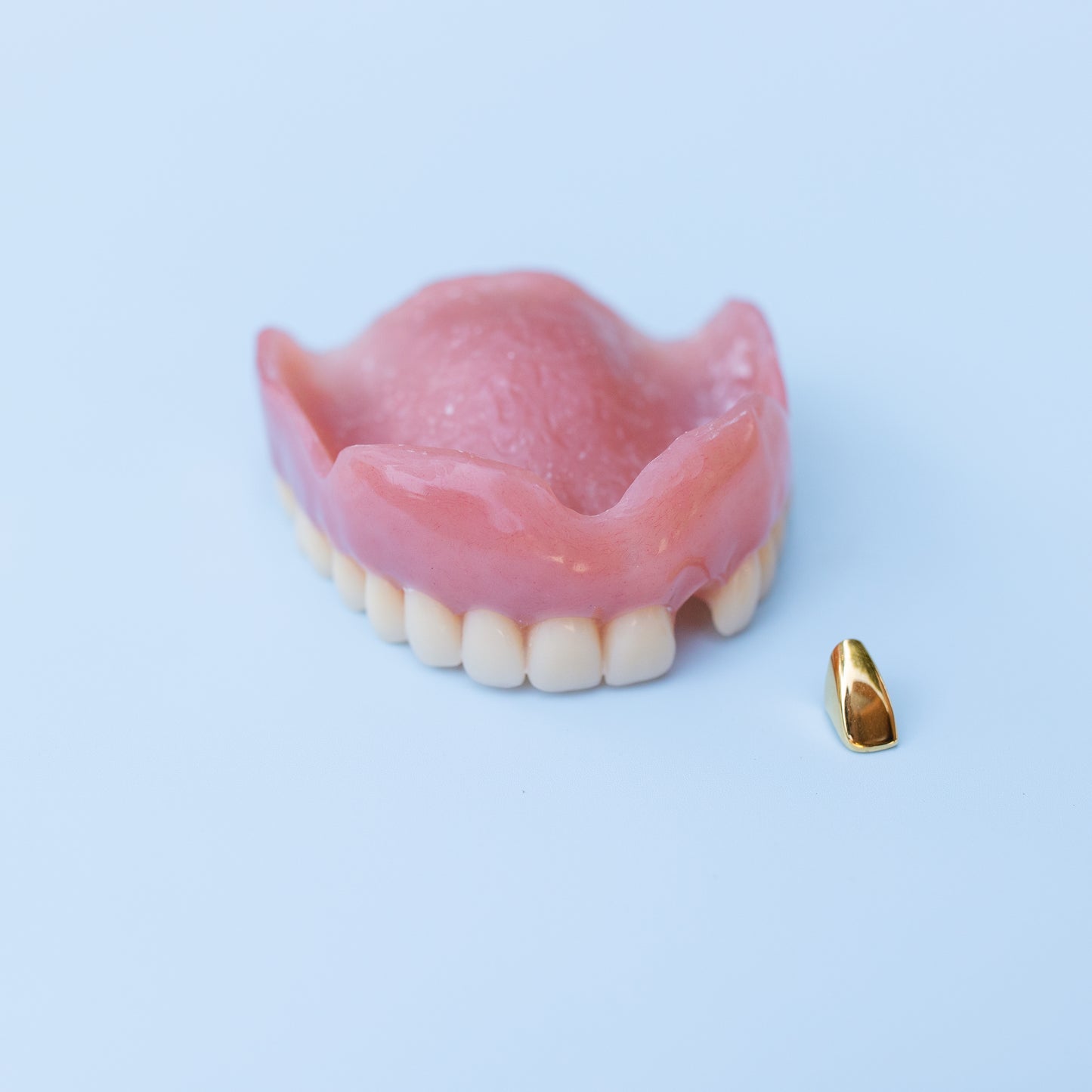 ADD GOLD TOOTH