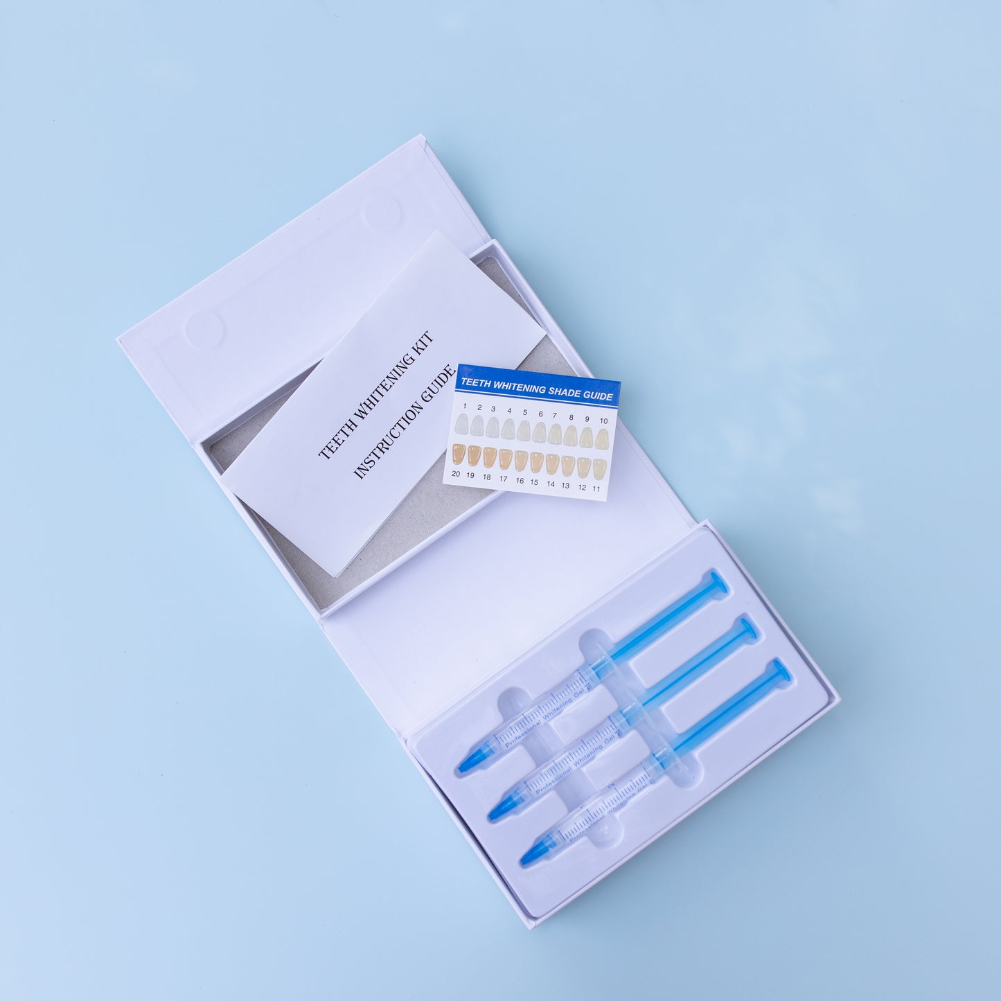 TEETH WHITENING LIGHT KIT