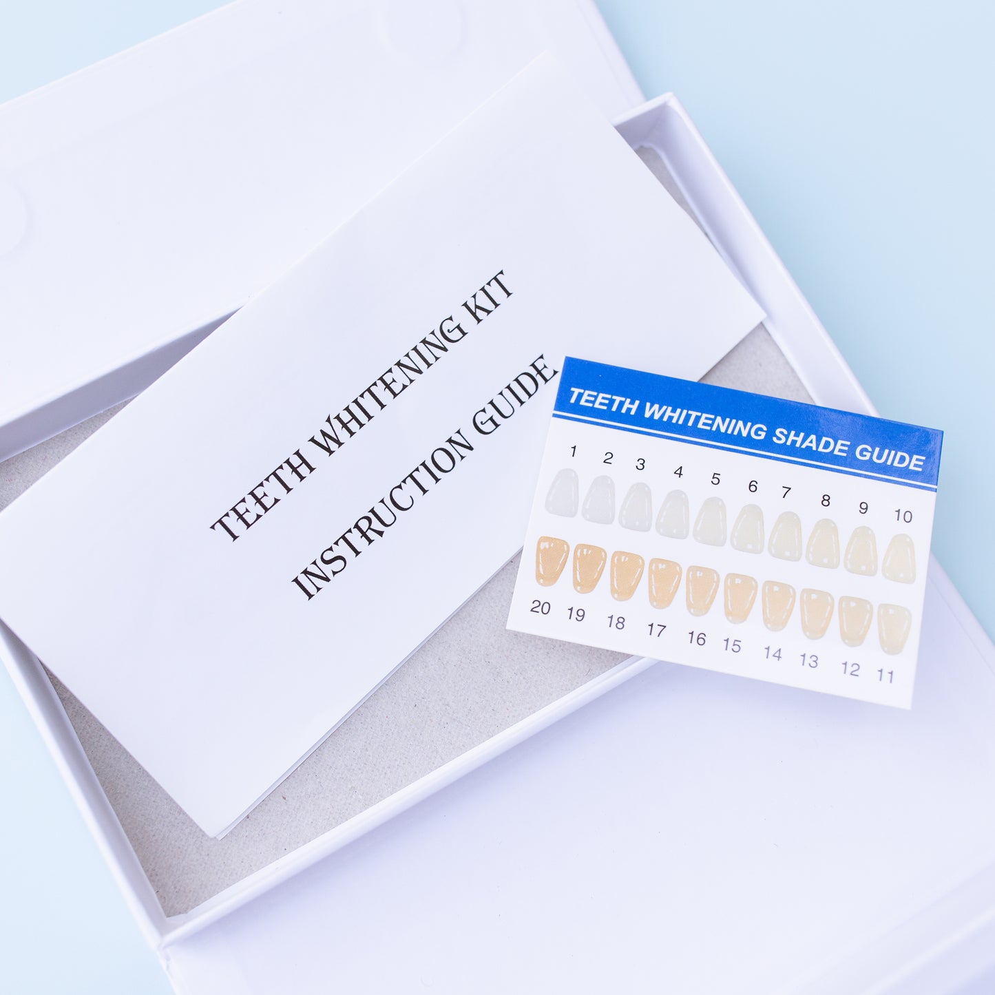 TEETH WHITENING LIGHT KIT