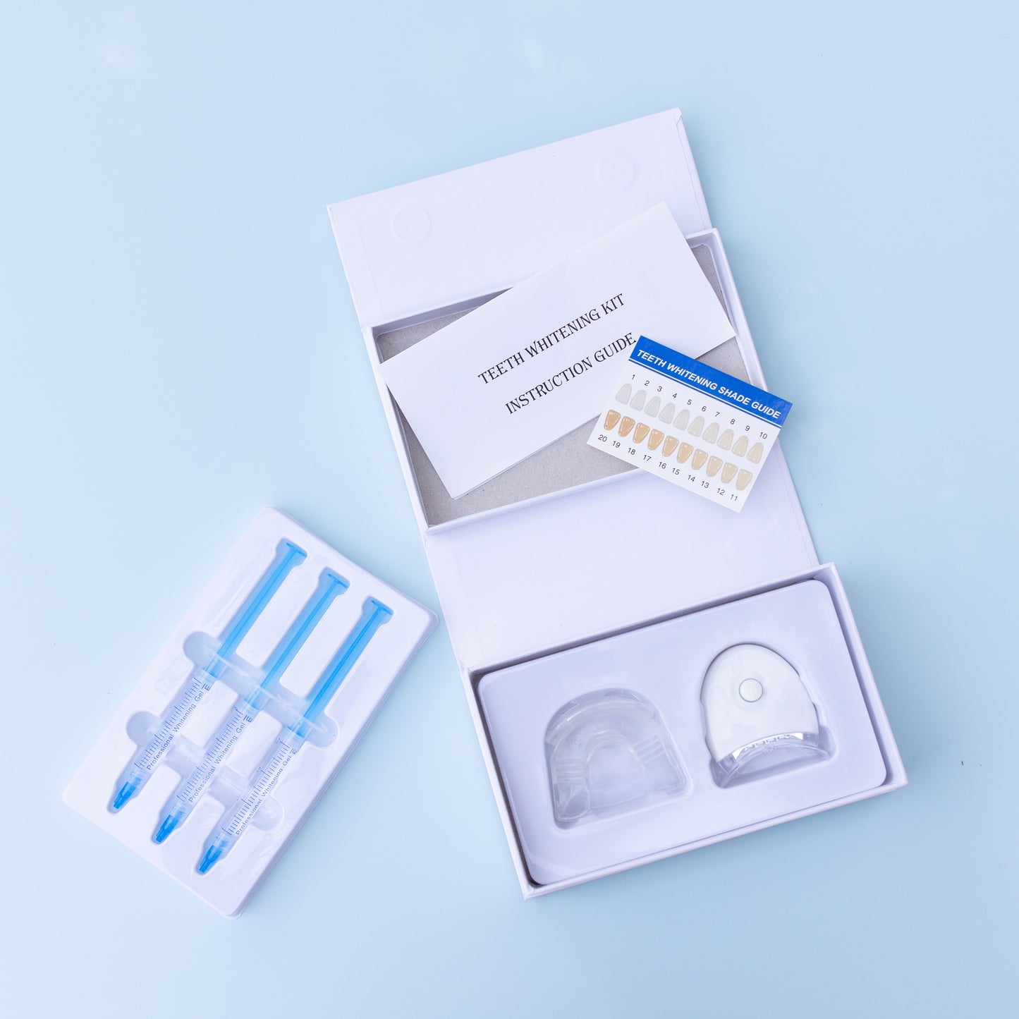 TEETH WHITENING LIGHT KIT
