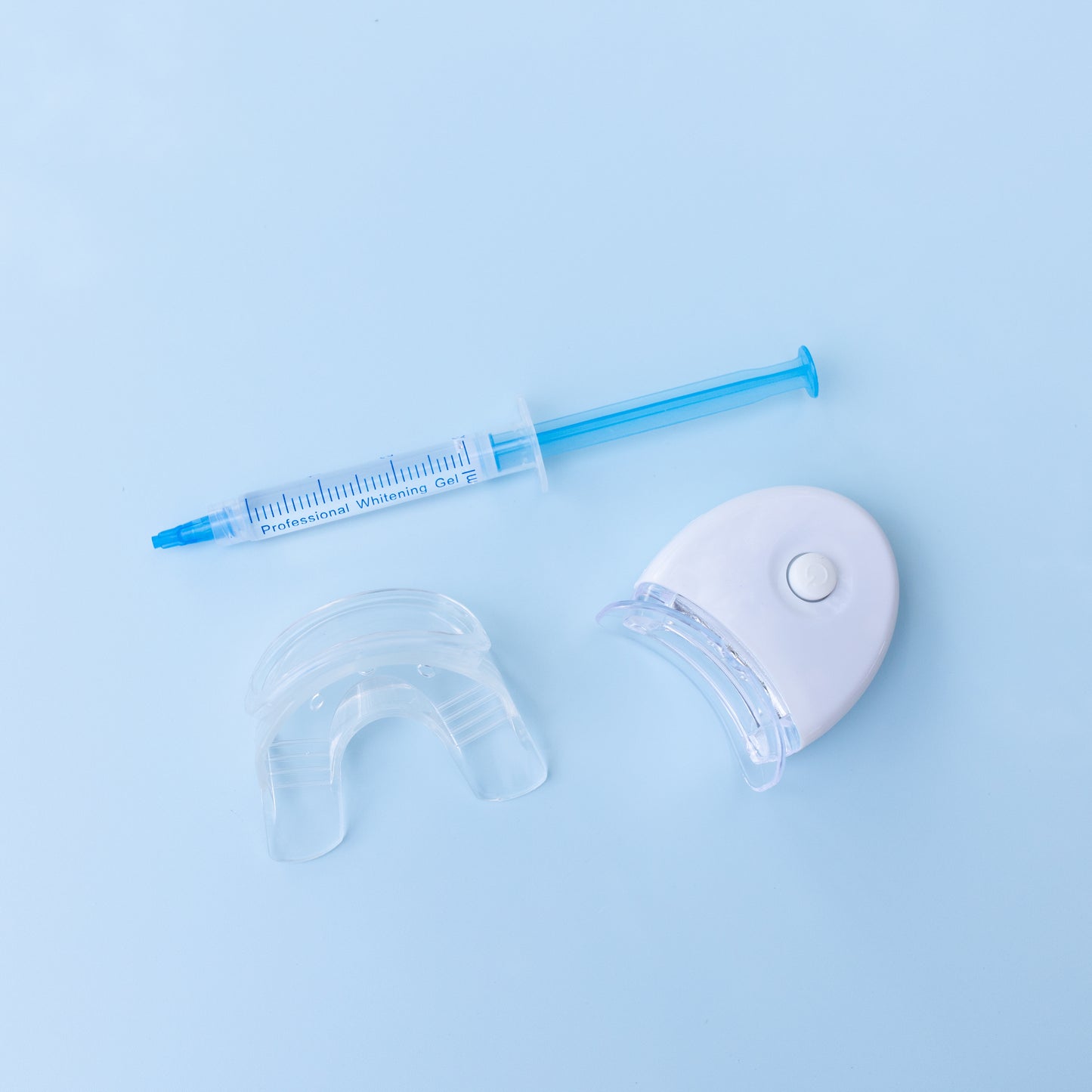 TEETH WHITENING LIGHT KIT