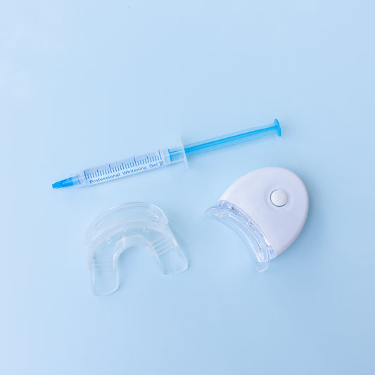 TEETH WHITENING LIGHT KIT