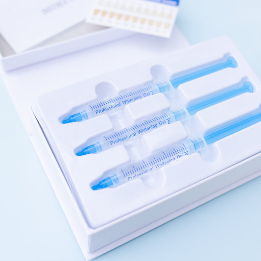 SYRINGE REFILL FOR TEETH WHITENING KIT